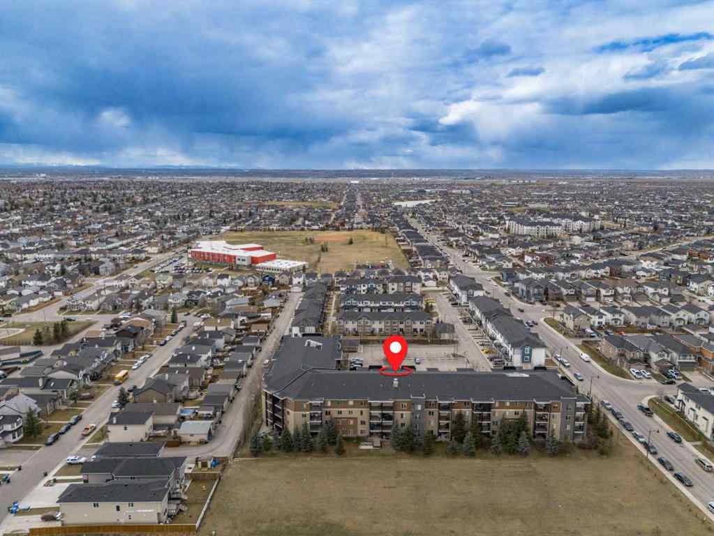 MLS® A2232766 - Unit #208 355 Taralake Way NE in Taradale Calgary, Residential