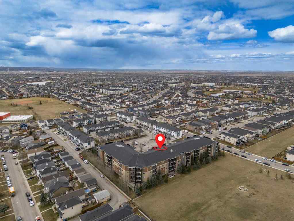 MLS® A2232766 - Unit #208 355 Taralake Way NE in Taradale Calgary, Residential