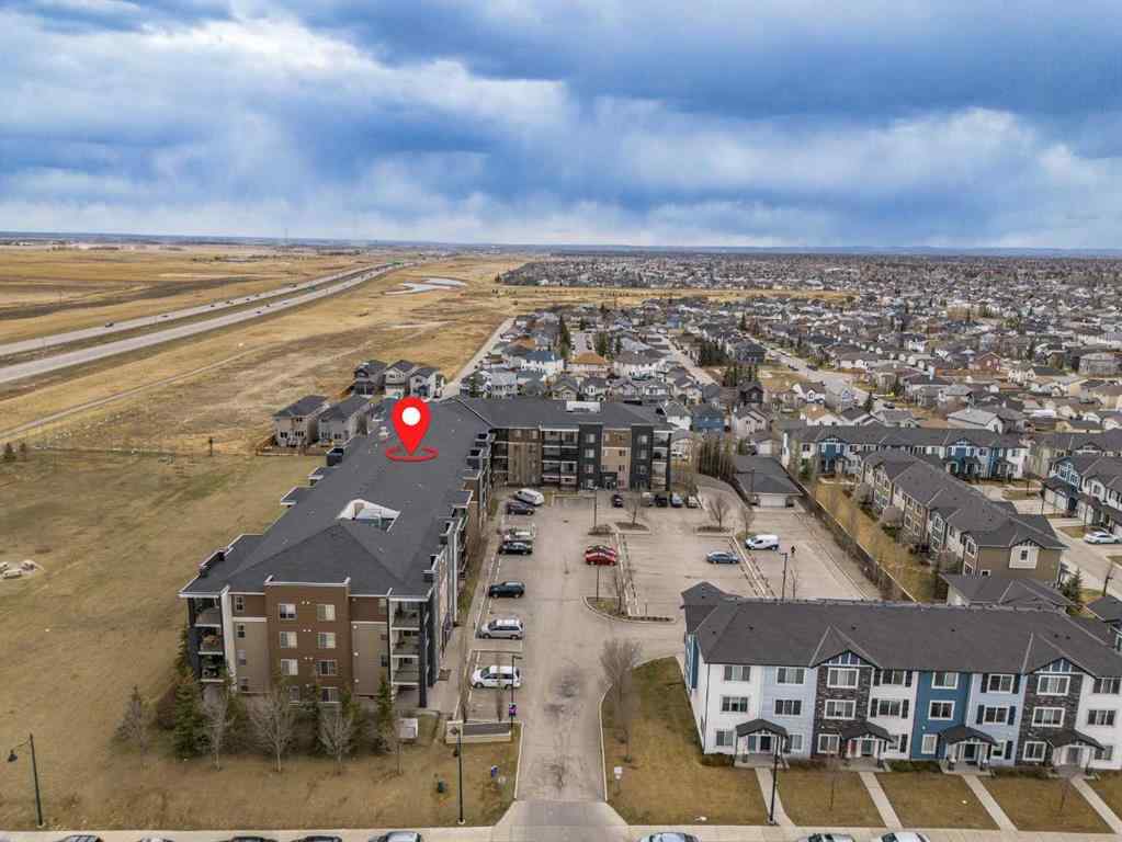MLS® A2232766 - Unit #208 355 Taralake Way NE in Taradale Calgary, Residential