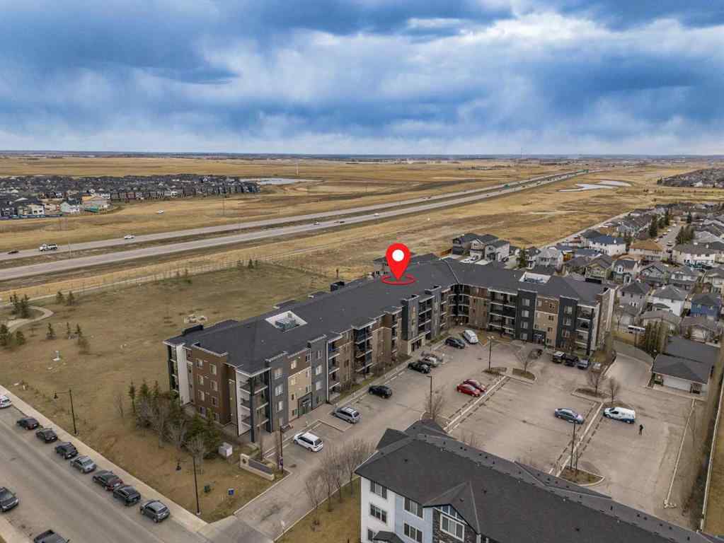 MLS® A2232766 - Unit #208 355 Taralake Way NE in Taradale Calgary, Residential