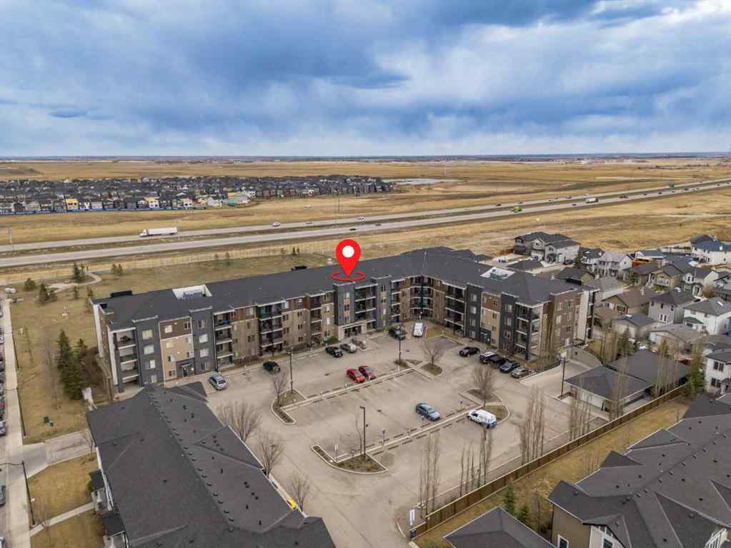 MLS® A2232766 - Unit #208 355 Taralake Way NE in Taradale Calgary, Residential