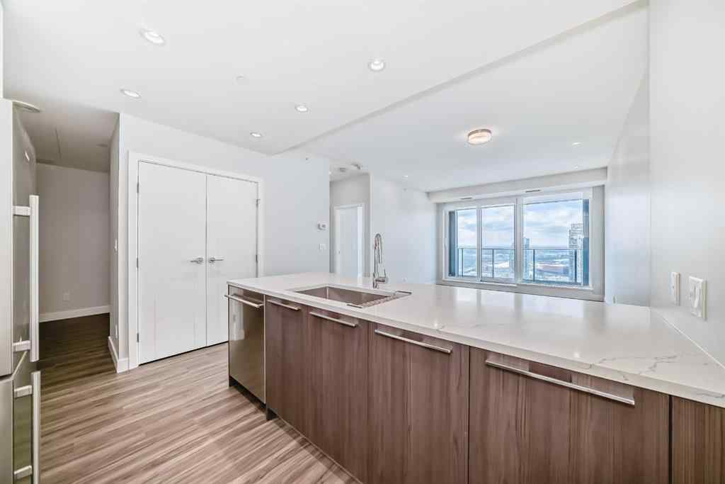 MLS® A2232777 - Unit #3507 530 3 Street SE in Downtown East Village Calgary, Residential