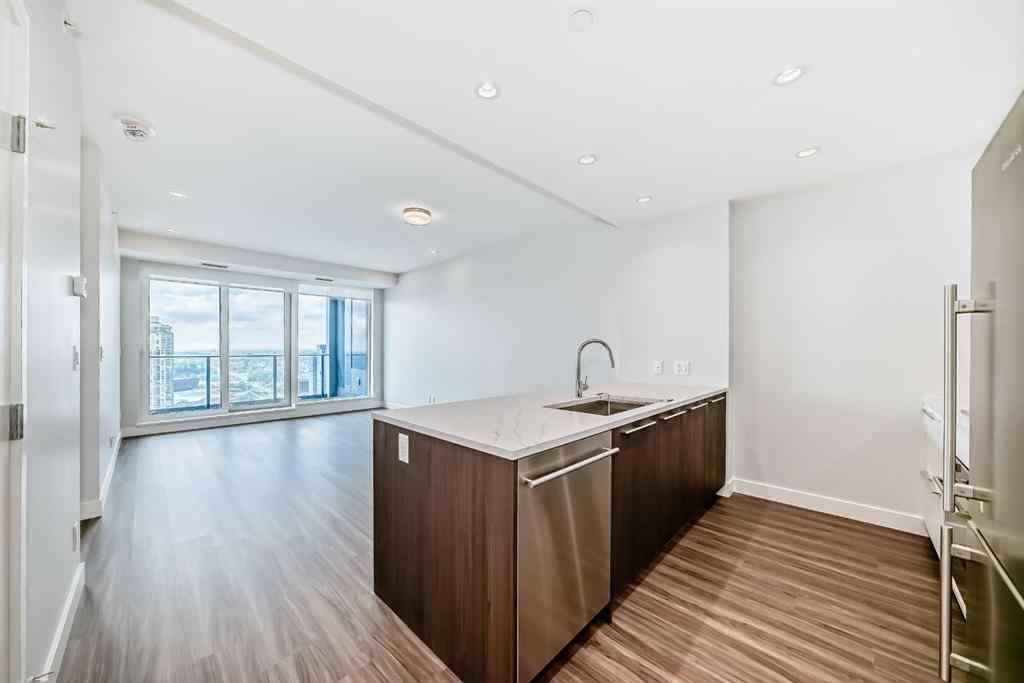 MLS® A2232777 - Unit #3507 530 3 Street SE in Downtown East Village Calgary, Residential