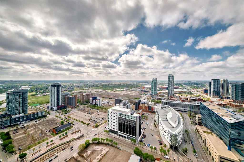 MLS® A2232777 - Unit #3507 530 3 Street SE in Downtown East Village Calgary, Residential