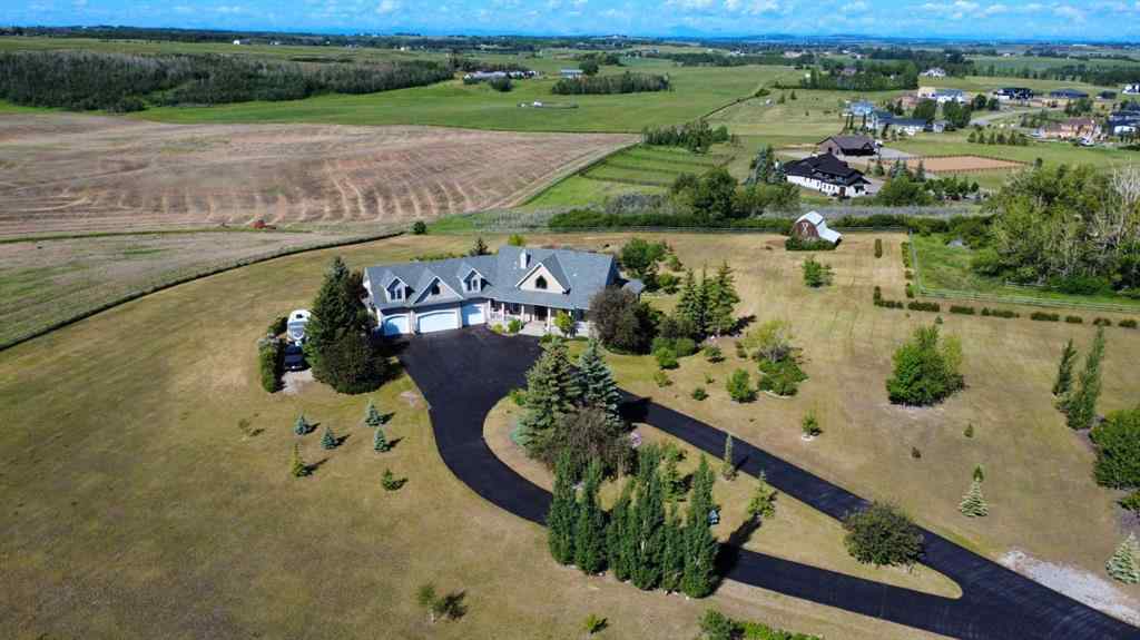 MLS® A2232810 - 56065 Ridgeview Drive E in NONE Rural Foothills County, Residential