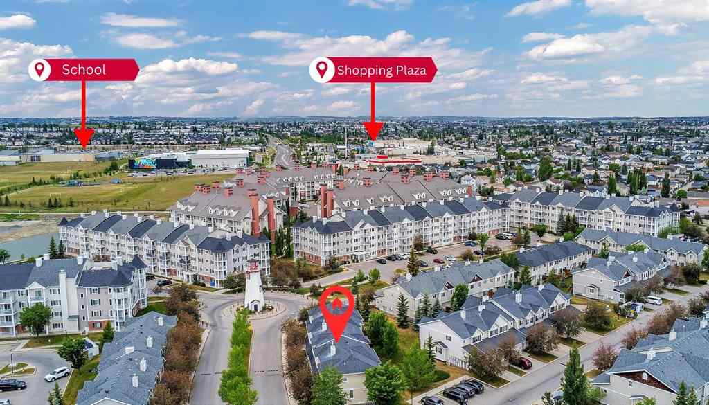 MLS® A2232841 - 74 Country Village Gate NE in Country Hills Village Calgary, Residential