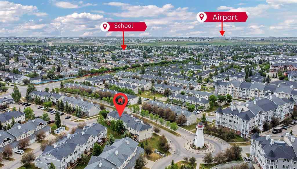MLS® A2232841 - 74 Country Village Gate NE in Country Hills Village Calgary, Residential