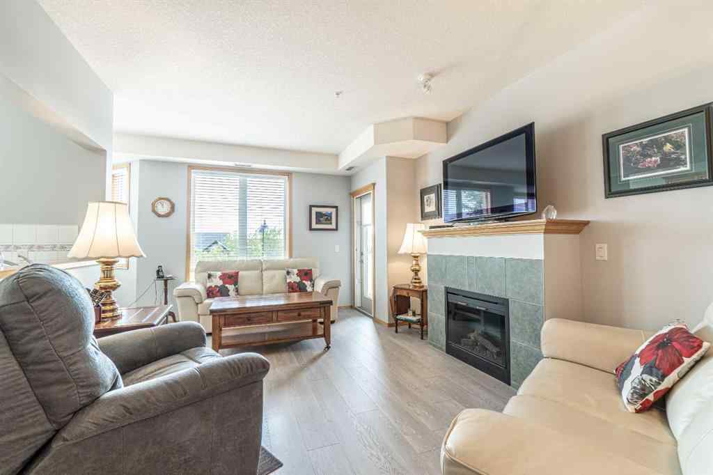 MLS® A2232863 - Unit #219 15 Everstone Drive SW in Evergreen Calgary, Residential