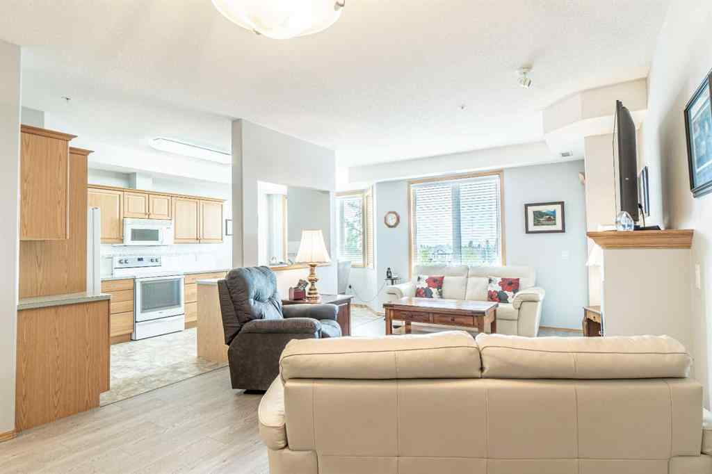 MLS® A2232863 - Unit #219 15 Everstone Drive SW in Evergreen Calgary, Residential