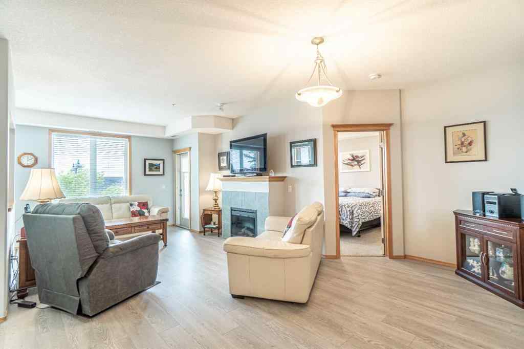 MLS® A2232863 - Unit #219 15 Everstone Drive SW in Evergreen Calgary, Residential