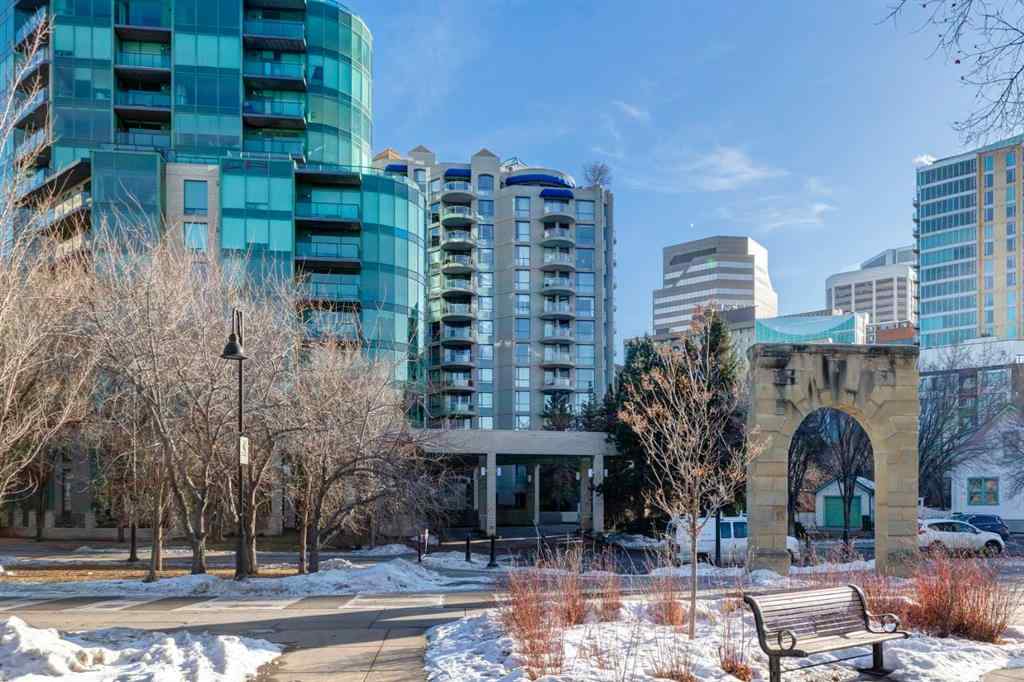MLS® A2232887 - Unit #605 804 3 Avenue SW in Eau Claire Calgary, Residential