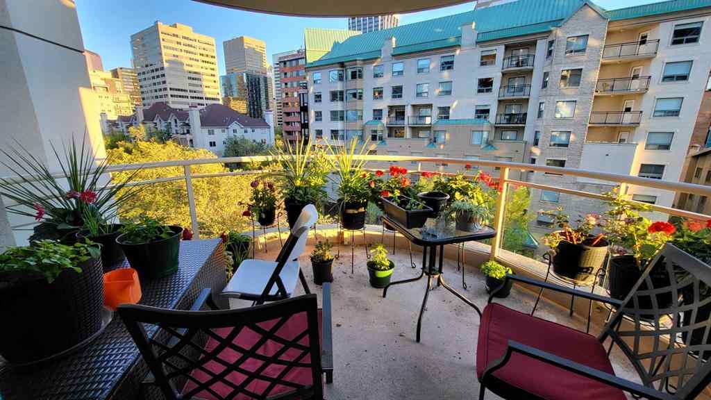 MLS® A2232887 - Unit #605 804 3 Avenue SW in Eau Claire Calgary, Residential