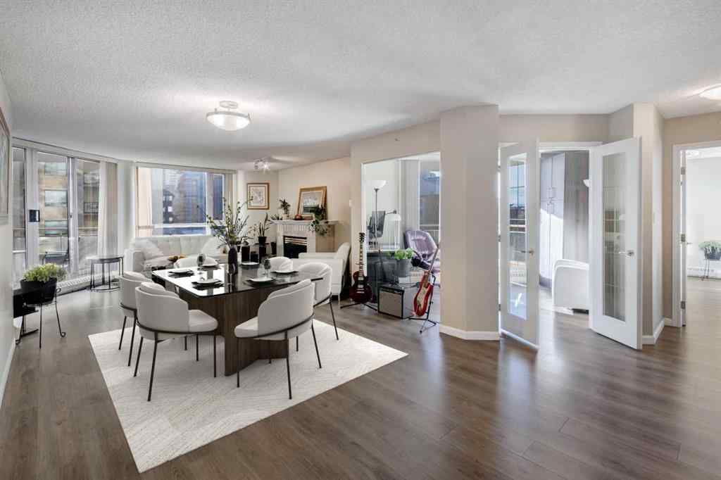 MLS® A2232887 - Unit #605 804 3 Avenue SW in Eau Claire Calgary, Residential