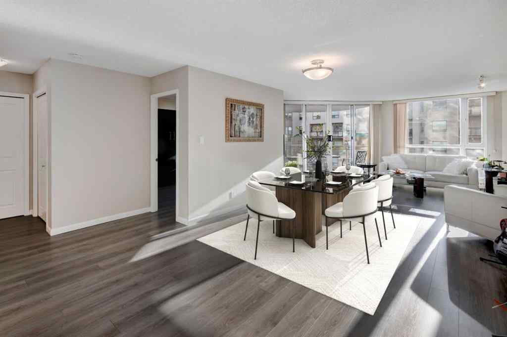 MLS® A2232887 - Unit #605 804 3 Avenue SW in Eau Claire Calgary, Residential