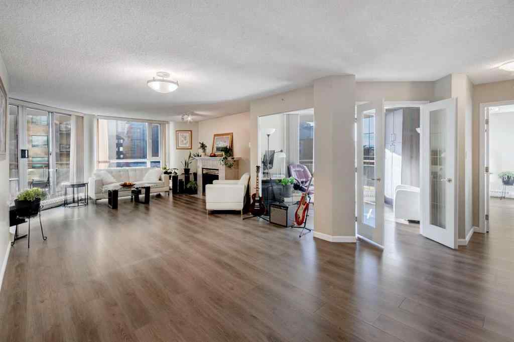 MLS® A2232887 - Unit #605 804 3 Avenue SW in Eau Claire Calgary, Residential