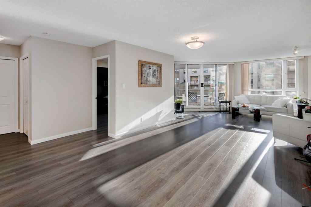 MLS® A2232887 - Unit #605 804 3 Avenue SW in Eau Claire Calgary, Residential