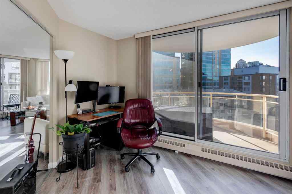 MLS® A2232887 - Unit #605 804 3 Avenue SW in Eau Claire Calgary, Residential