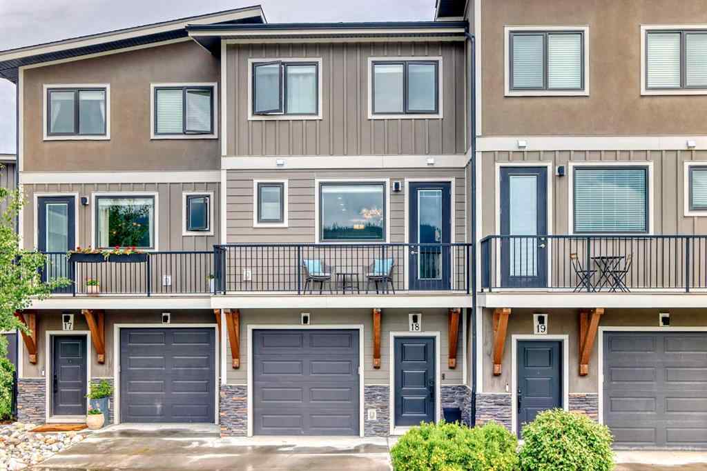 MLS® A2232937 - Unit #18 101 River's Bend Gate  in NONE Dead Man's Flats, Residential