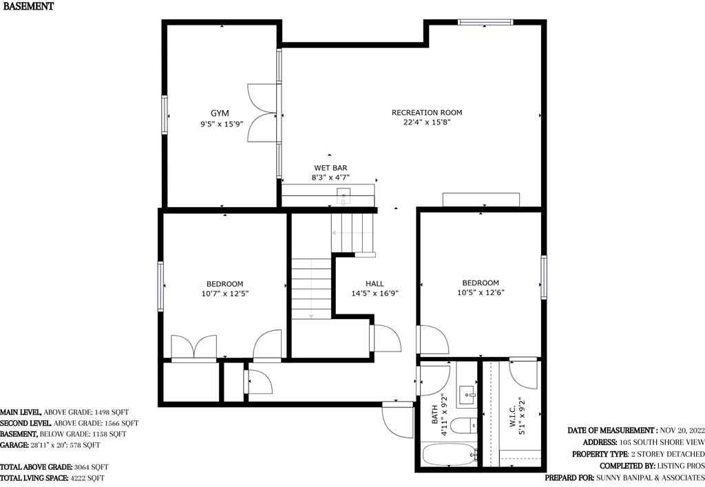 MLS® A2232942 - 105 South Shore View  in South Shores Chestermere, Residential