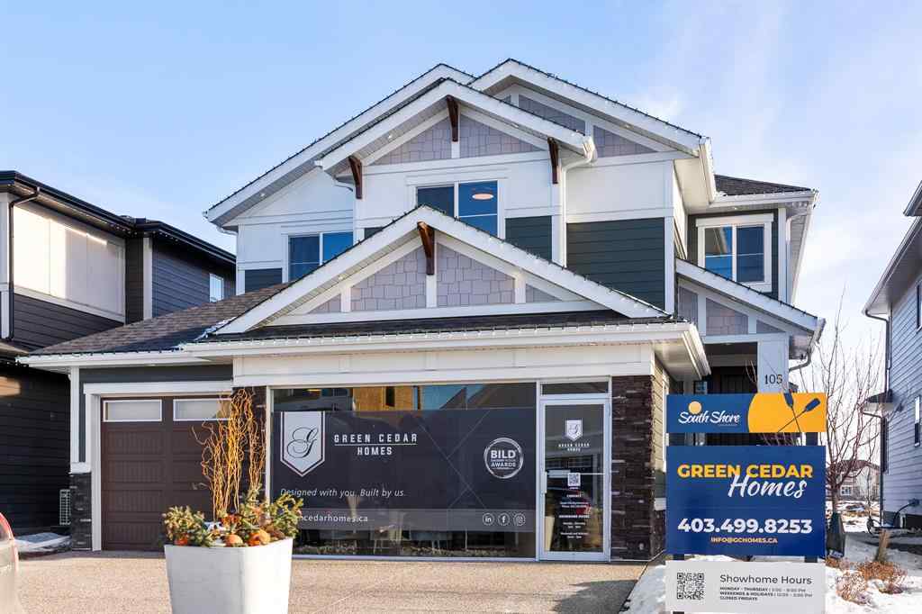 MLS® A2232942 - 105 South Shore View  in South Shores Chestermere, Residential