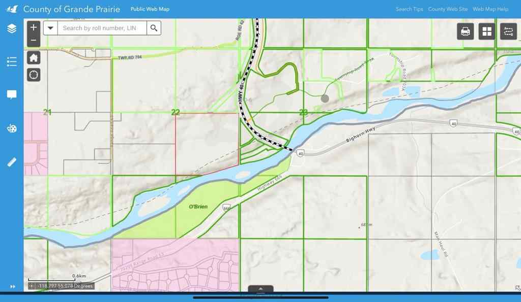 MLS® A2232950 - #B 703034 Highway 40 Highway  in NONE Rural Grande Prairie No. 1, County of, Land