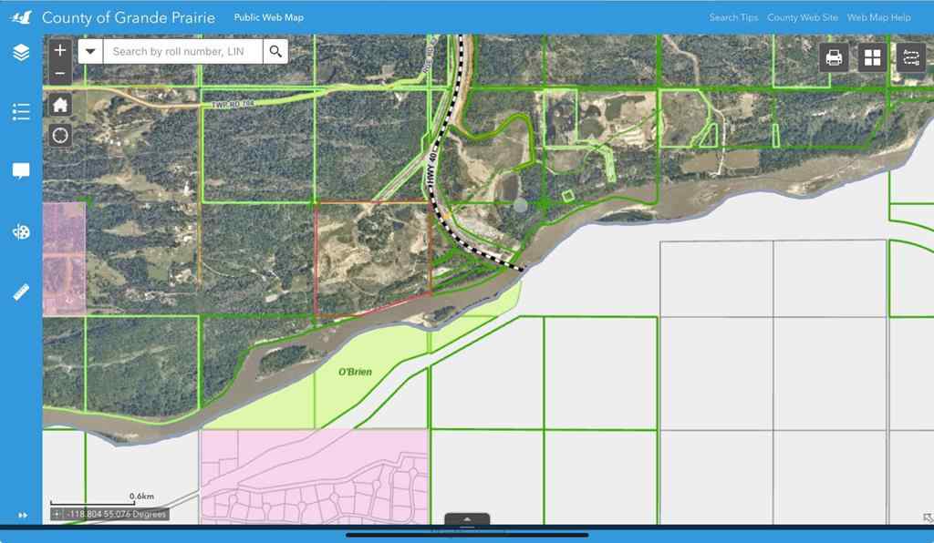 MLS® A2232950 - #B 703034 Highway 40 Highway  in NONE Rural Grande Prairie No. 1, County of, Land