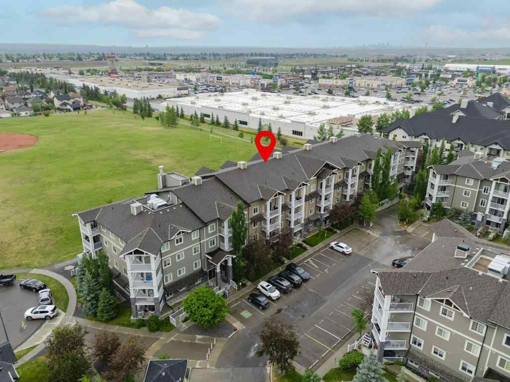MLS® A2232983 - Unit #3305 115 Prestwick Villas SE in McKenzie Towne Calgary, Residential