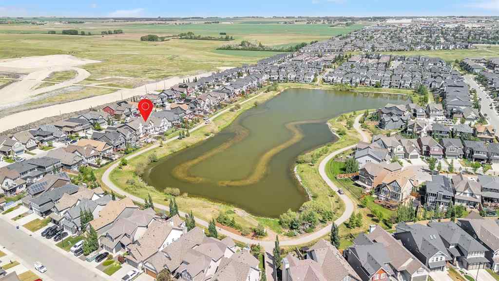 MLS® A2232998 - 203 Reunion Green NW in Reunion Airdrie, Residential