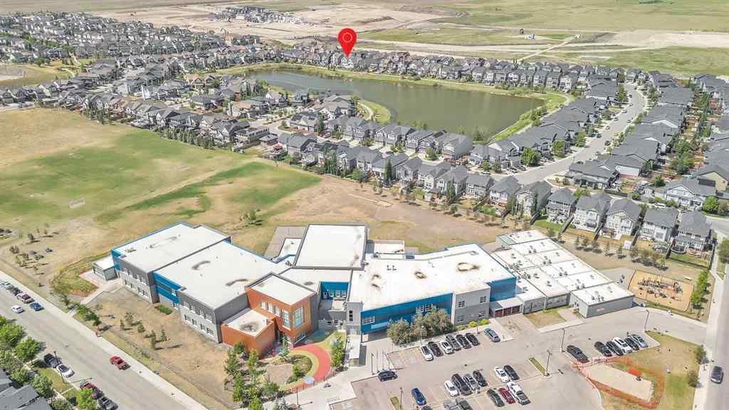 MLS® A2232998 - 203 Reunion Green NW in Reunion Airdrie, Residential