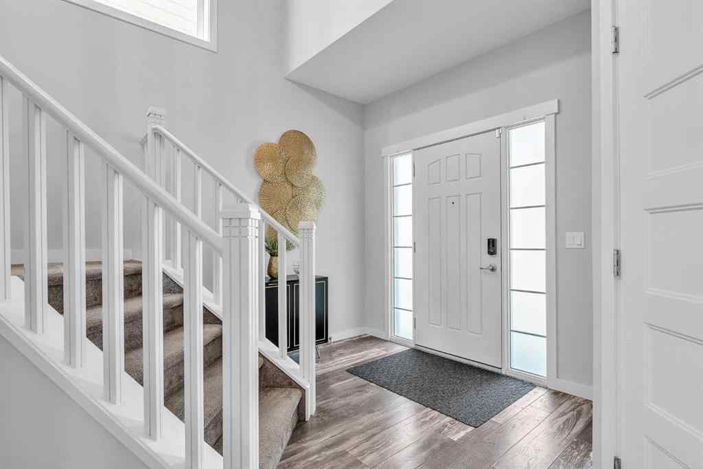MLS® A2232998 - 203 Reunion Green NW in Reunion Airdrie, Residential
