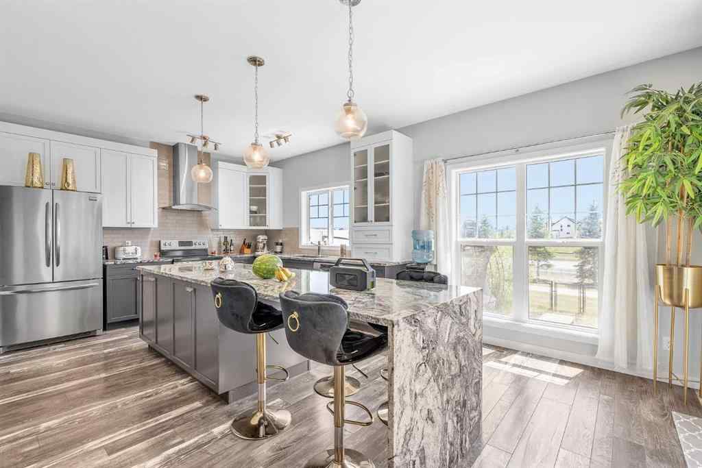MLS® A2232998 - 203 Reunion Green NW in Reunion Airdrie, Residential