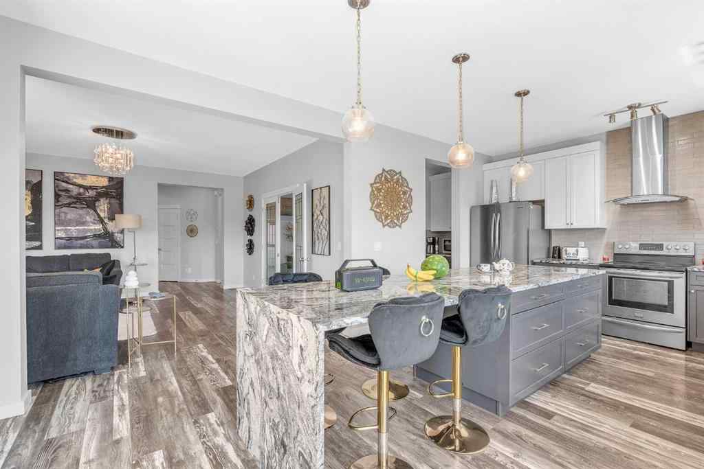 MLS® A2232998 - 203 Reunion Green NW in Reunion Airdrie, Residential
