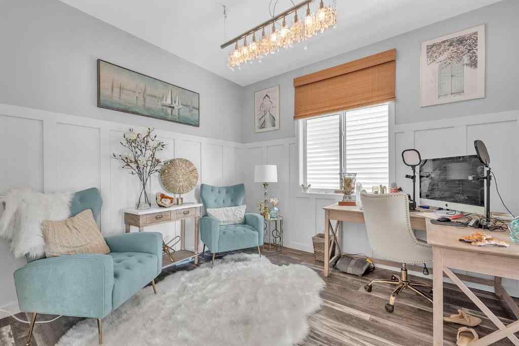 MLS® A2232998 - 203 Reunion Green NW in Reunion Airdrie, Residential