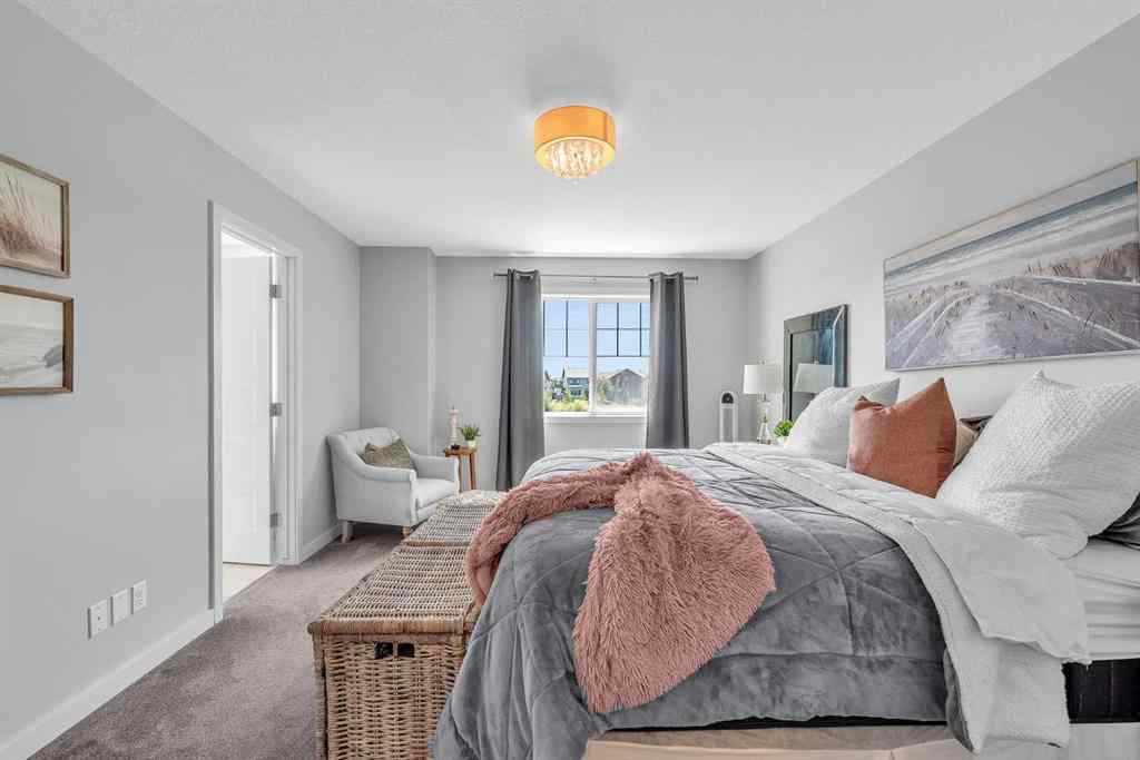 MLS® A2232998 - 203 Reunion Green NW in Reunion Airdrie, Residential