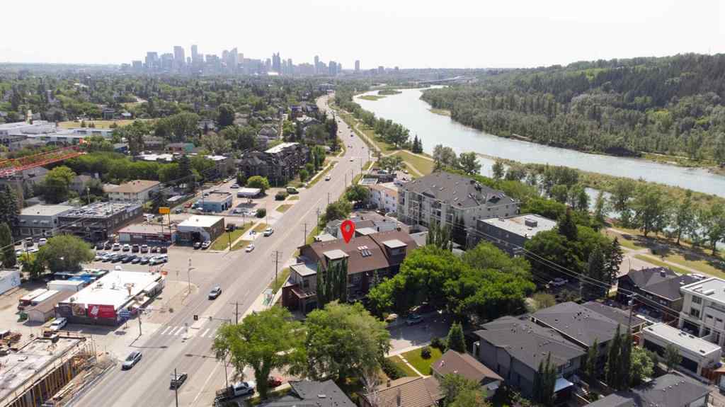 MLS® A2233012 - Unit #203 118 34 Street NW in Parkdale Calgary, Residential