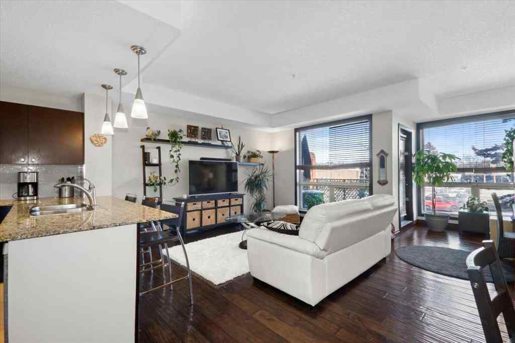MLS® A2233012 - Unit #203 118 34 Street NW in Parkdale Calgary, Residential