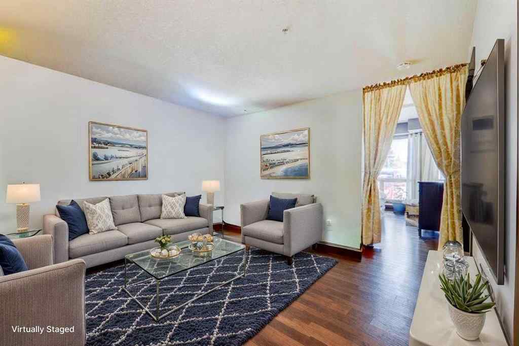 MLS® A2233012 - Unit #203 118 34 Street NW in Parkdale Calgary, Residential