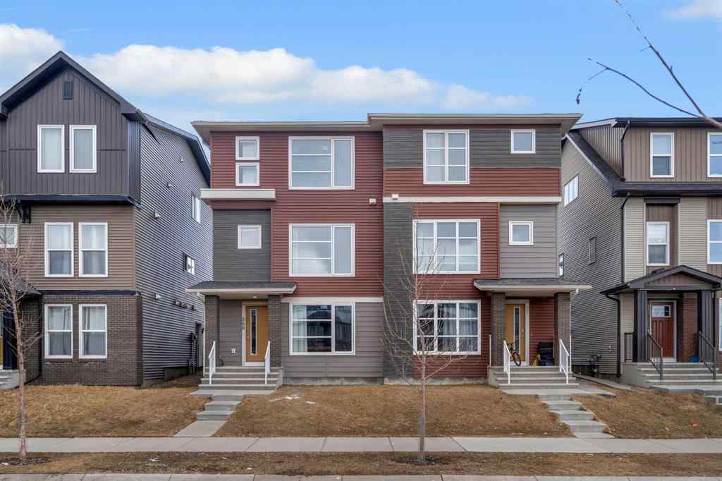 MLS® A2233018 - 569 savanna Boulevard NE in Saddle Ridge Calgary, Residential