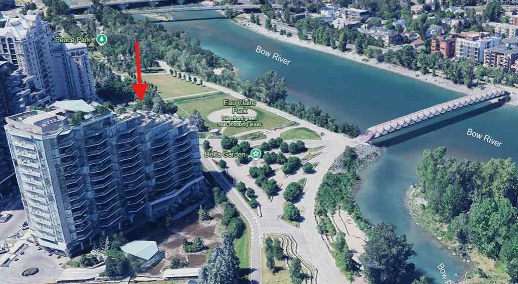 MLS® A2233022 - Unit #508 738 1 Avenue SW in Eau Claire Calgary, Residential