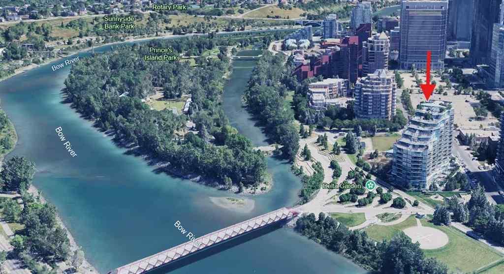 MLS® A2233022 - Unit #508 738 1 Avenue SW in Eau Claire Calgary, Residential