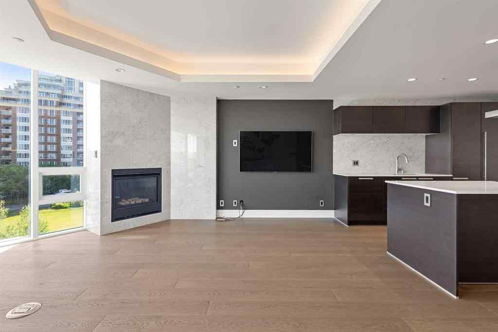 MLS® A2233022 - Unit #508 738 1 Avenue SW in Eau Claire Calgary, Residential