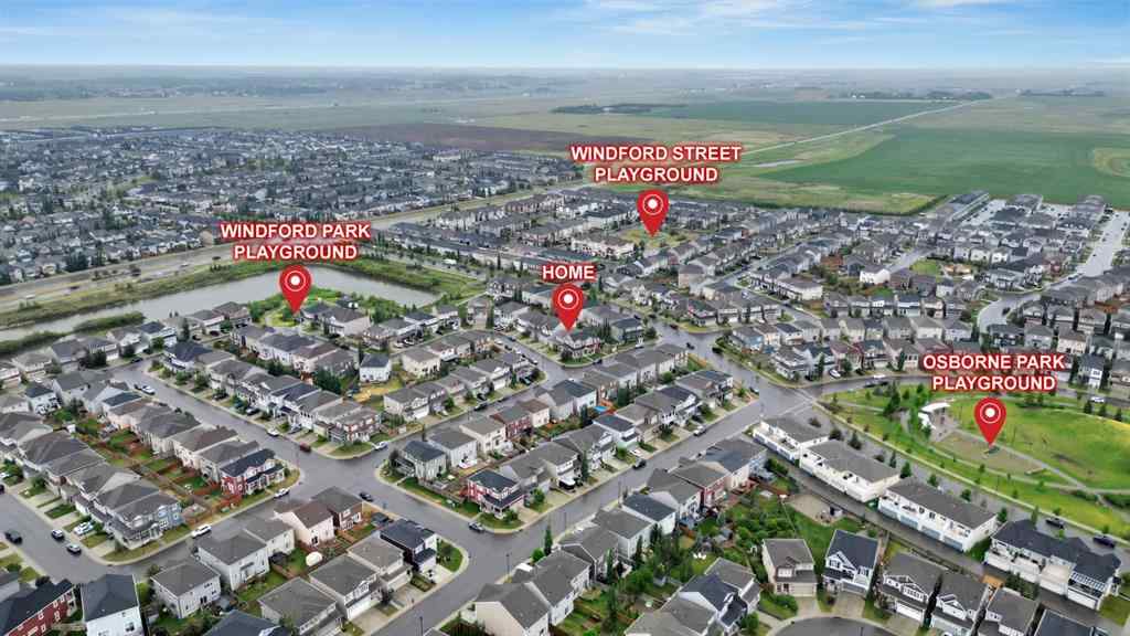 MLS® A2233023 - 209 Windford Park SW in South Windsong Airdrie, Residential