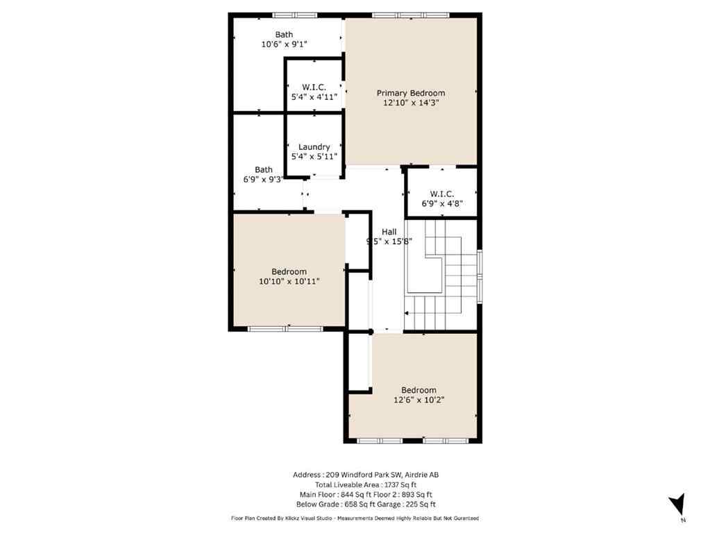 MLS® A2233023 - 209 Windford Park SW in South Windsong Airdrie, Residential