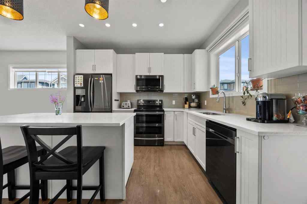 MLS® A2233026 - 44 Marquis Link SE in Mahogany Calgary, Residential