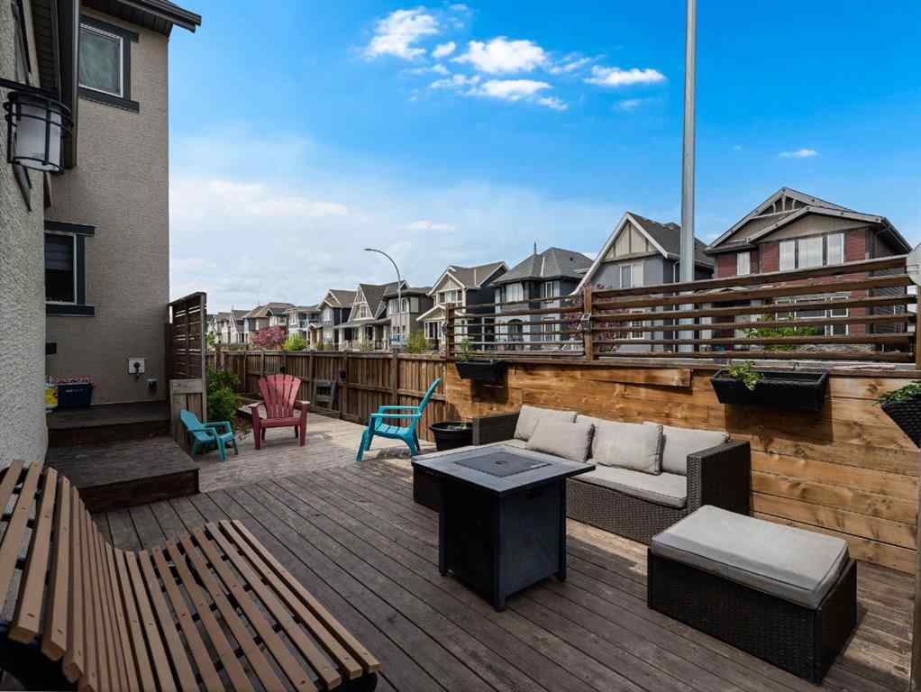 MLS® A2233026 - 44 Marquis Link SE in Mahogany Calgary, Residential