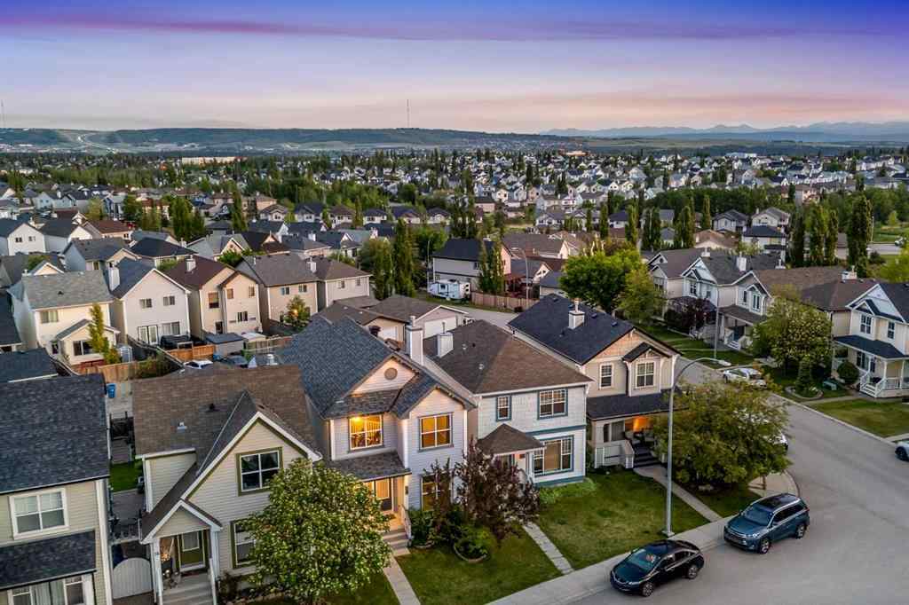 MLS® A2233060 - 14 Tuscany Springs Rise NW in Tuscany Calgary, Residential