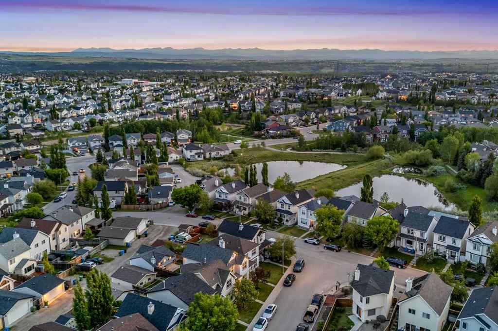 MLS® A2233060 - 14 Tuscany Springs Rise NW in Tuscany Calgary, Residential