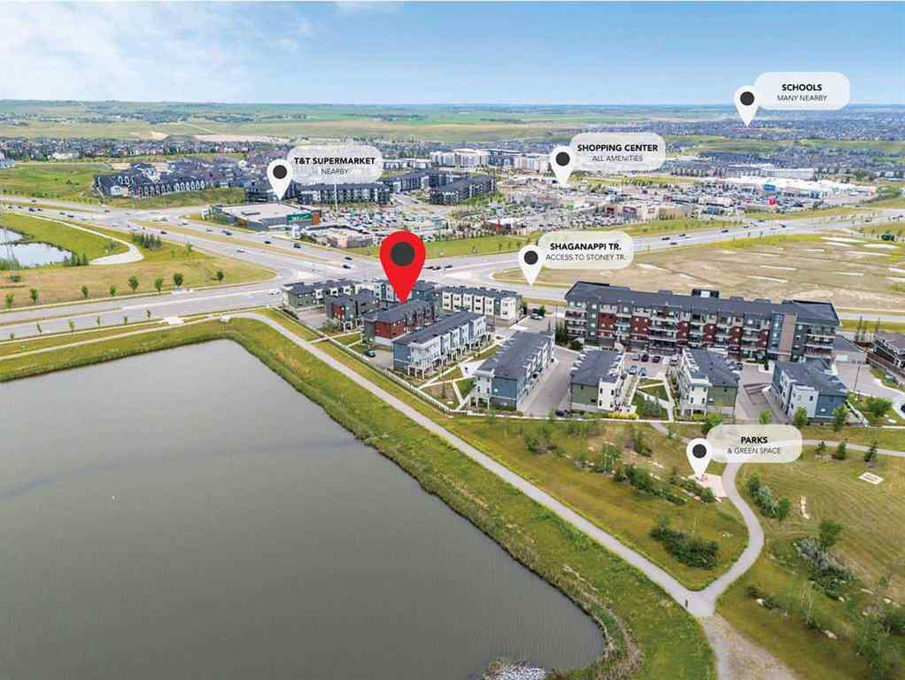 MLS® A2233064 - Unit #603 218 Sherwood Square NW in Sherwood Calgary, Residential