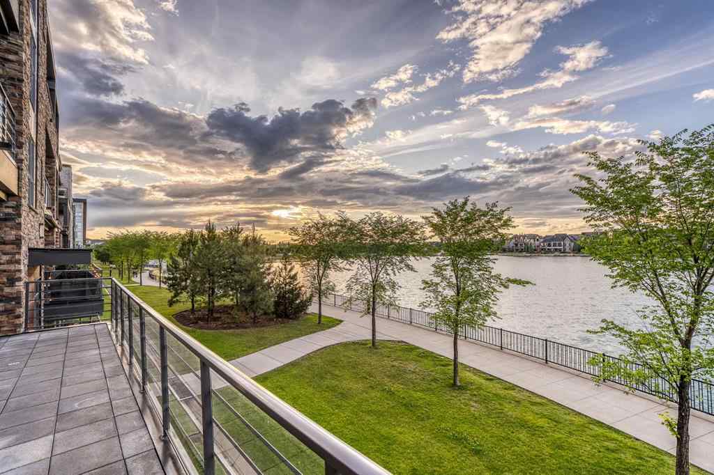 MLS® A2233083 - Unit #102 29 Mahogany Circle SE in Mahogany Calgary, Residential