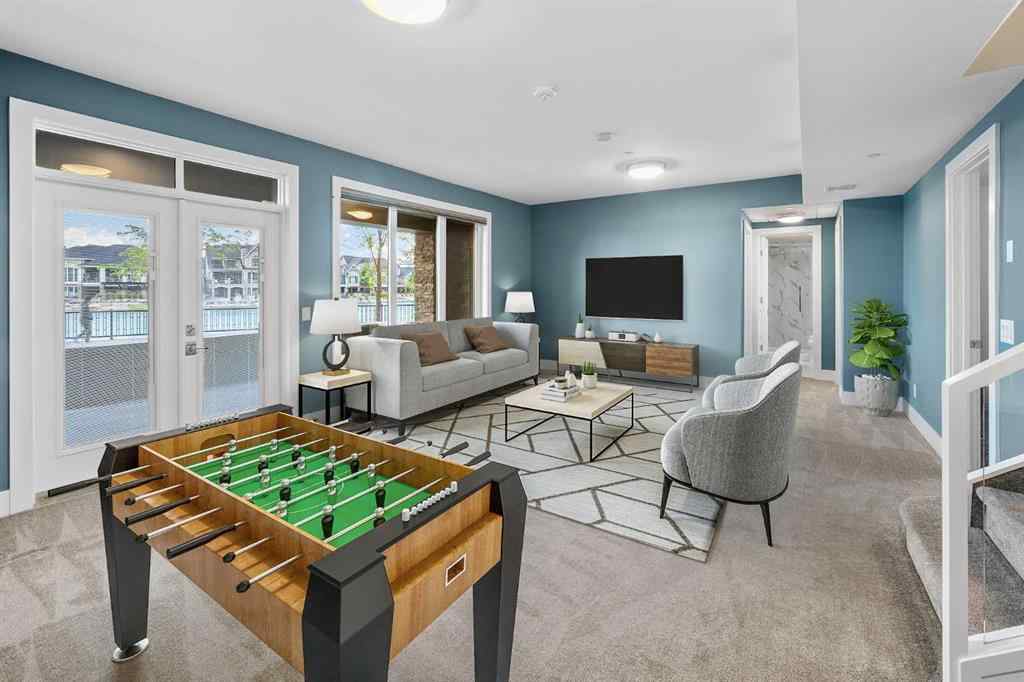 MLS® A2233083 - Unit #102 29 Mahogany Circle SE in Mahogany Calgary, Residential